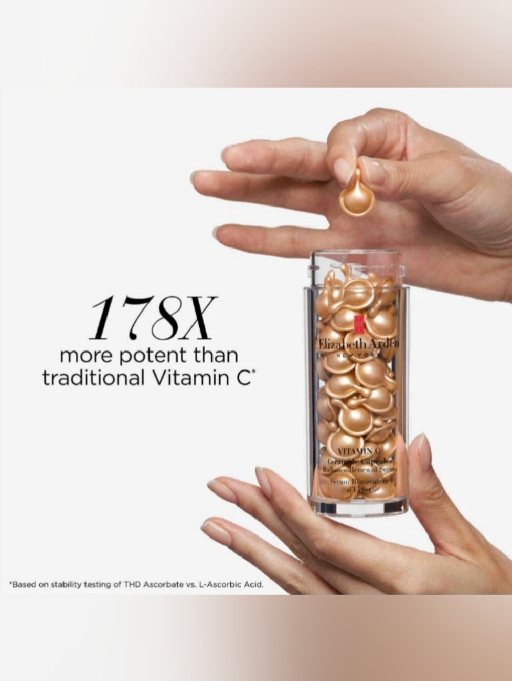 ✨️SEALED✨️ Elizabeth Arden Vitamin C Ceramide Capsules Radiance Renewal Serum